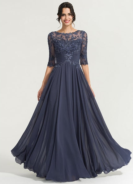 Robe Chic Éclat Royal
