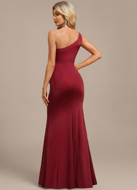 Robe De Soirée Chic Rouge - gallery 5