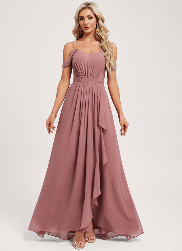 Robe Chic Sérénité Rosée
