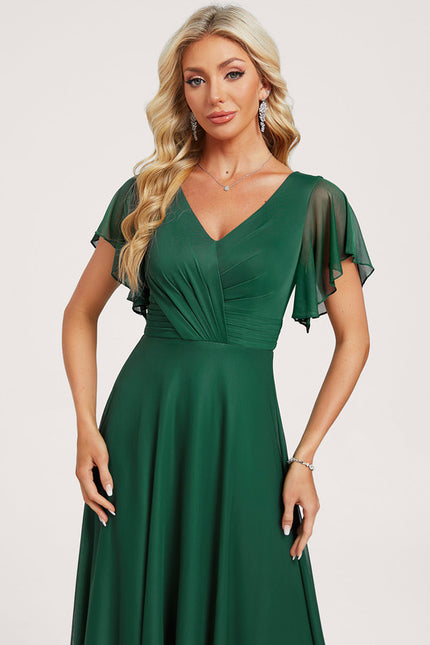 Robe Chic Danse Des Feuilles - gallery 3