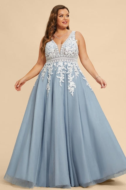 Robe Chic Nuageuse Élégance - gallery 4