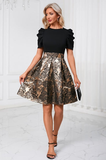Robe Chic Trapèze Luxe - gallery 2