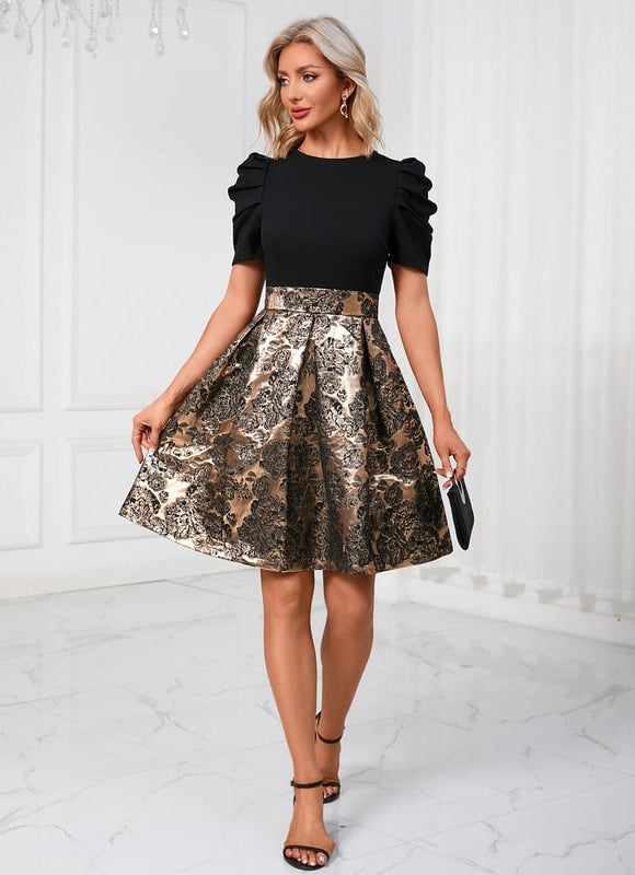 Robe Chic Trapèze Luxe - gallery 2