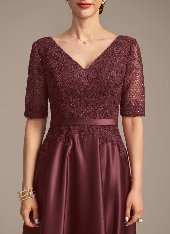 Robe Chic Velours De Rubis - gallery 7
