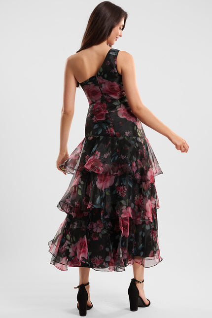 Robe Chic Floralité Nocturne - gallery 4