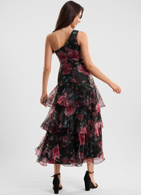 Robe Chic Floralité Nocturne - gallery 4