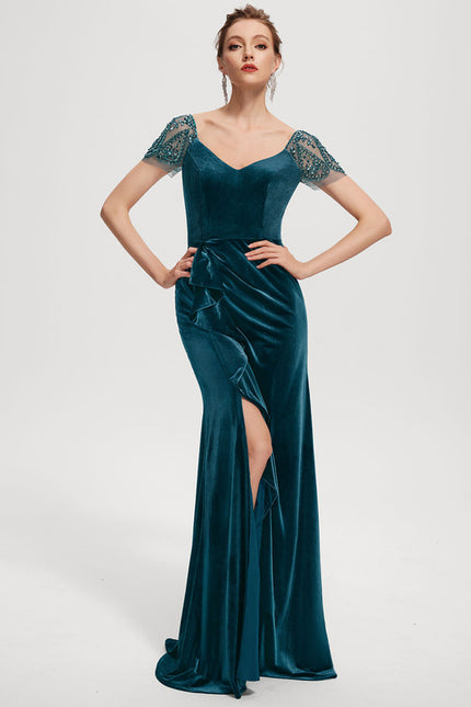 Robe Chic Velours Enchanté - gallery 4