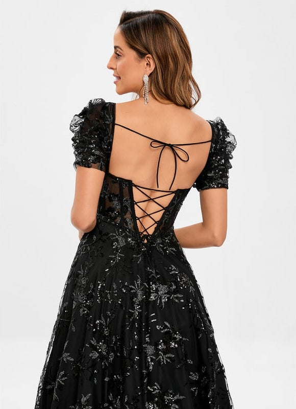 Robe Chic Noire Glamour - gallery 4