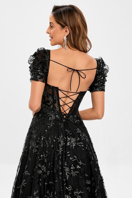 Robe Chic Noire Glamour - gallery 4