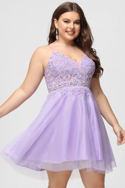 Robe Chic Lilas Aérée - gallery 9