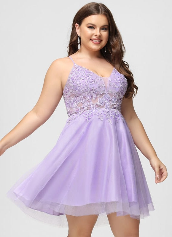 Robe Chic Lilas Aérée - gallery 9