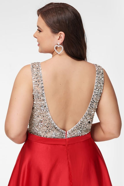 Robe Chic Glamour Éclatante - gallery 5