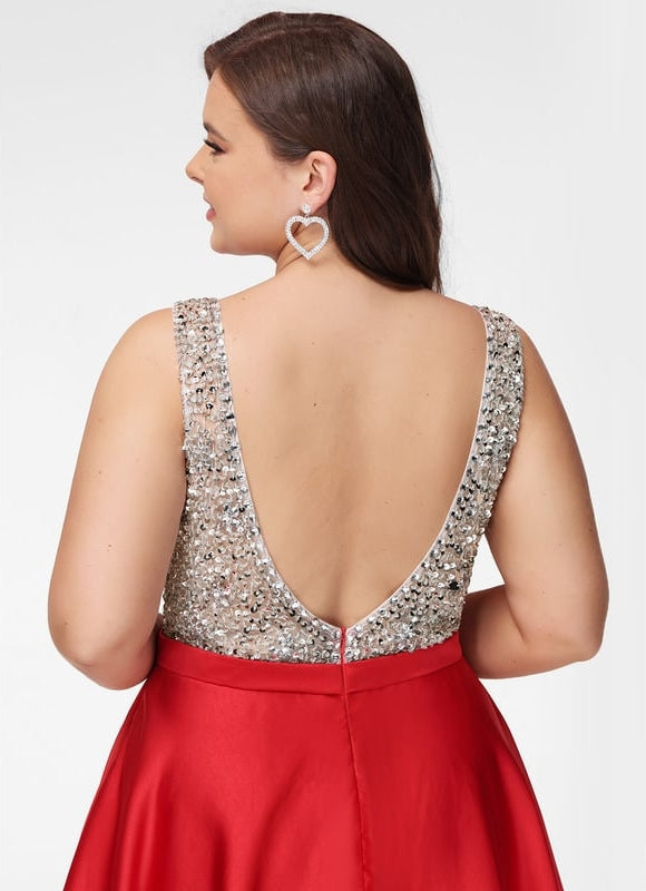 Robe Chic Glamour Éclatante - gallery 5