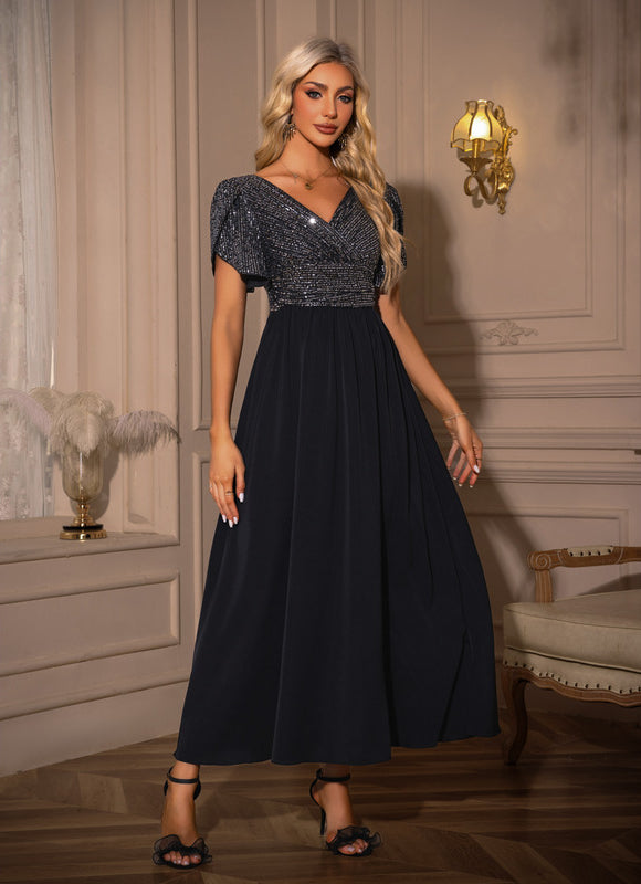 Robe Trapeze Chic