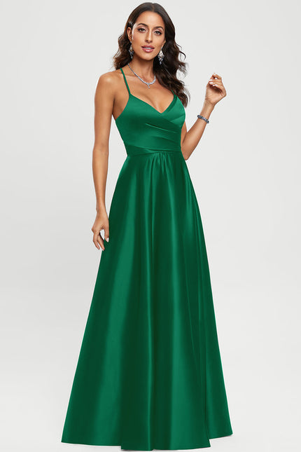 Robe Soirée Dorée Chic - gallery 9