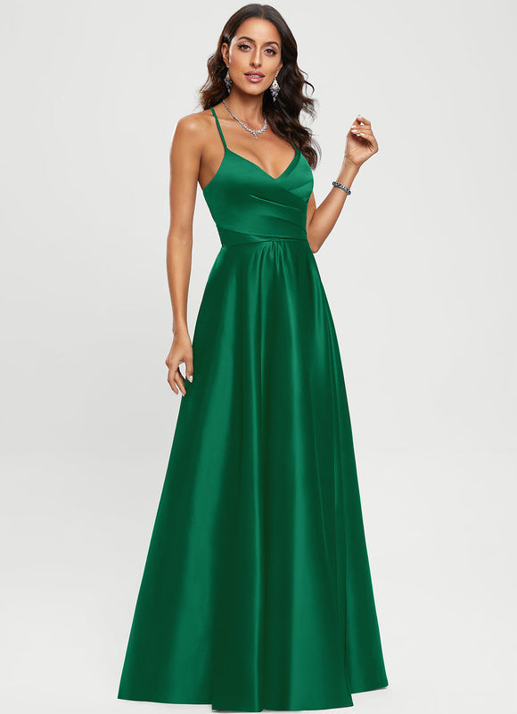 Robe Soirée Dorée Chic - gallery 9