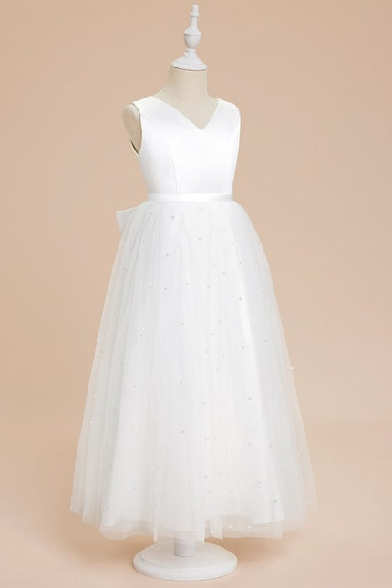 Robe Chic Lueur De Satin - gallery 2