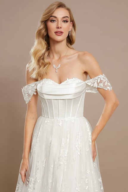 Robe Chic Éthérée Fleurie - gallery 4