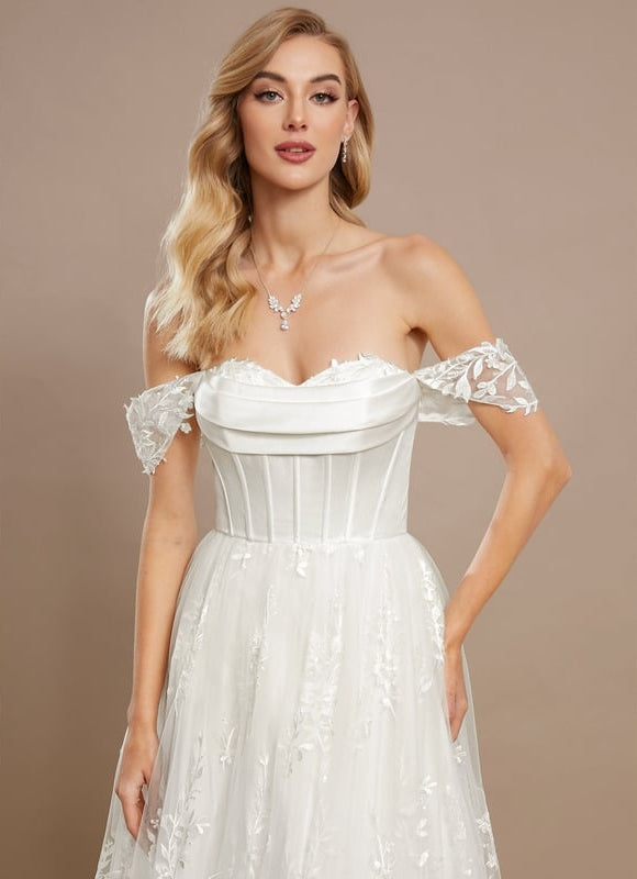 Robe Chic Éthérée Fleurie - gallery 4