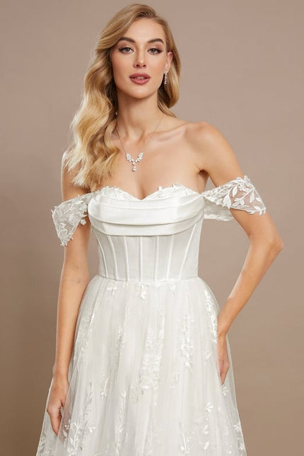 Robe Chic Éthérée Fleurie - gallery 4