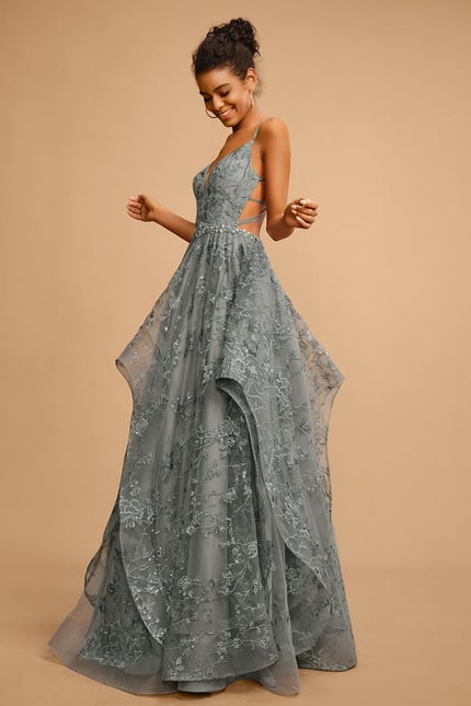 Robe Chic Élégance Ailée - gallery 2