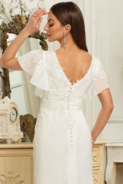 Robe Chic Élégante Éthérée - gallery 4