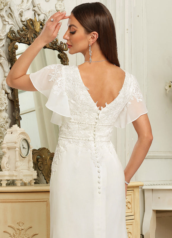 Robe Chic Élégante Éthérée - gallery 4