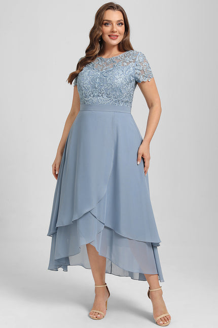 Robe Chic Bleu Cascade - gallery 7