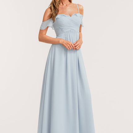 Robe Chic Fluide Ciel