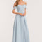 Robe Chic Fluide Ciel