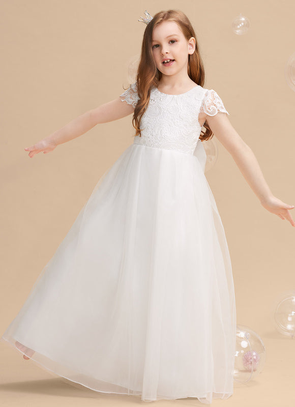 Robe Blanche Hiver Chic