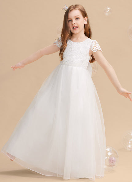 Robe Blanche Hiver Chic
