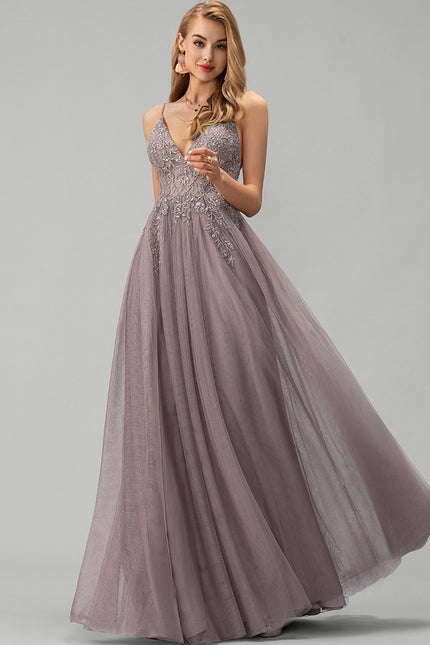 Robe Chic Élégance Tulle Sophistiquée