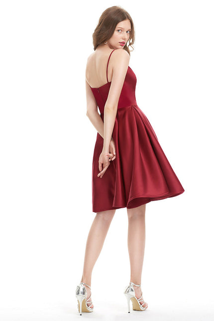 Robe Chic Satinée Cascade - gallery 4