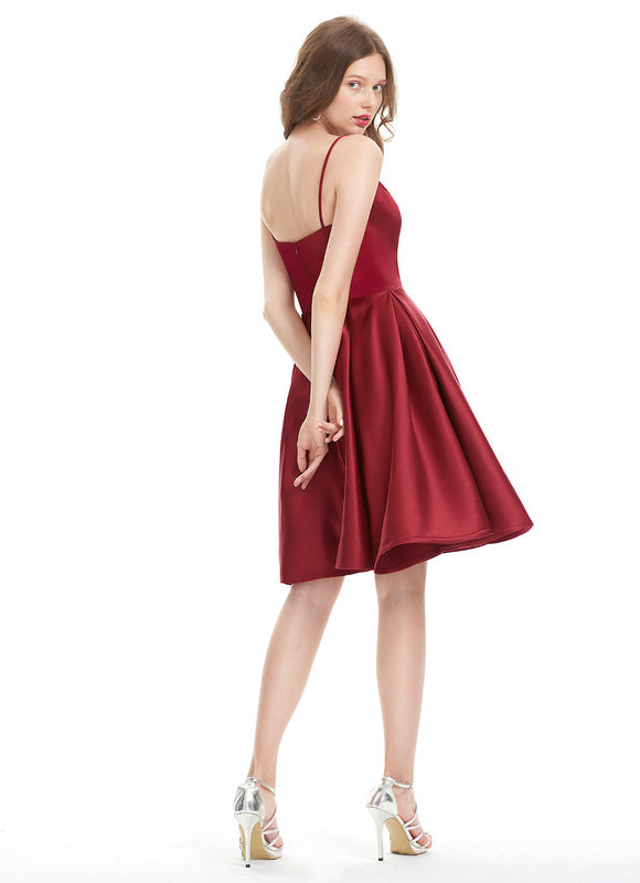 Robe Chic Satinée Cascade - gallery 4