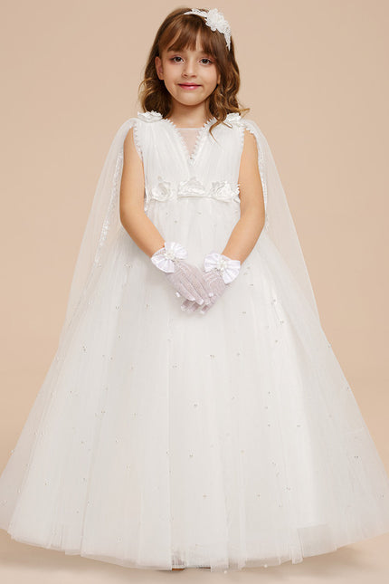 Robe Chic Enchantée Blanc - gallery 3