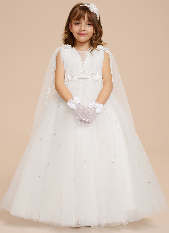 Robe Chic Enchantée Blanc - gallery 3