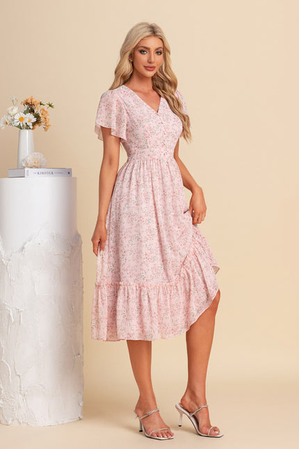 Robe Bohème Chic Mi Longue - gallery 7