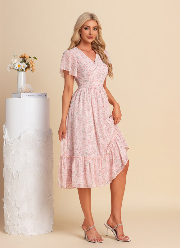 Robe Bohème Chic Mi Longue - gallery 7