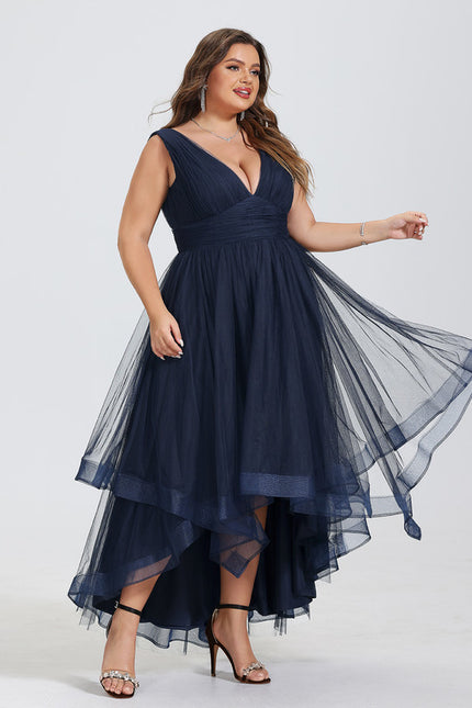 Robe Chic Nuit Tulle Flottant - gallery 8
