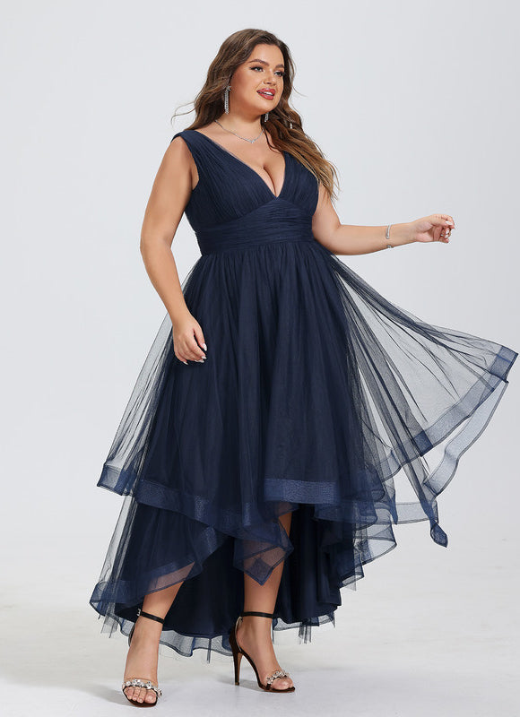 Robe Chic Nuit Tulle Flottant - gallery 8