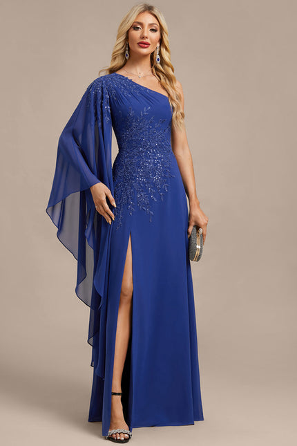 Robe Chic Chic Asymétrique Satin - gallery 2