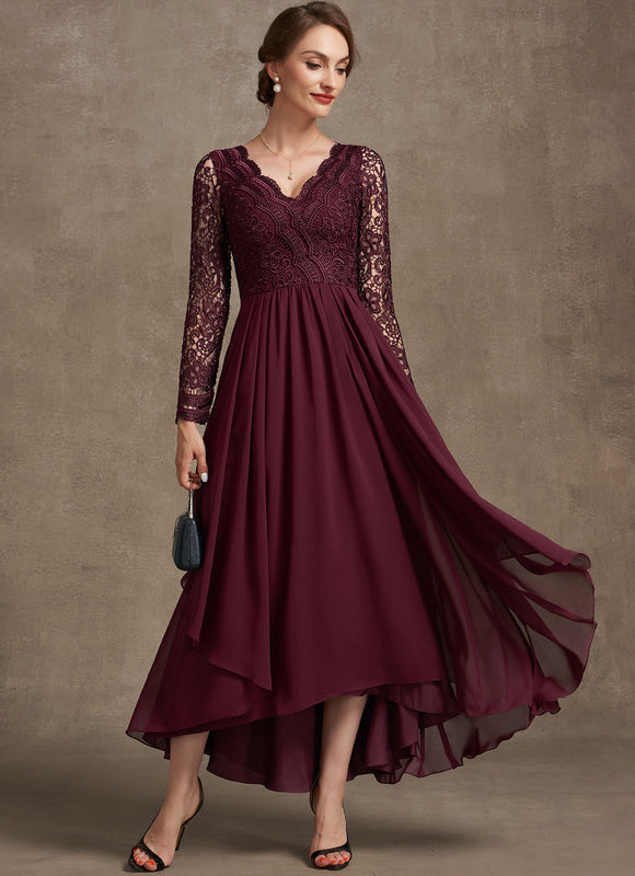 Robe Chic Rose Aérienne