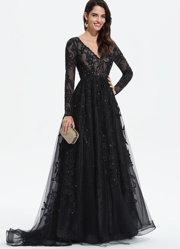 Robe Chic Nocturne Enchantée - gallery 7