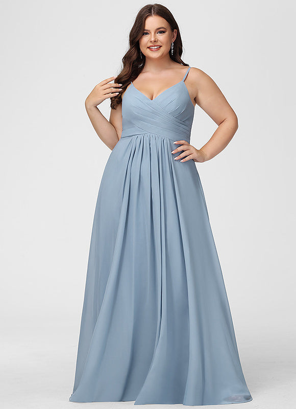 Robe Chic Longue Bordeaux Plissée - gallery 5