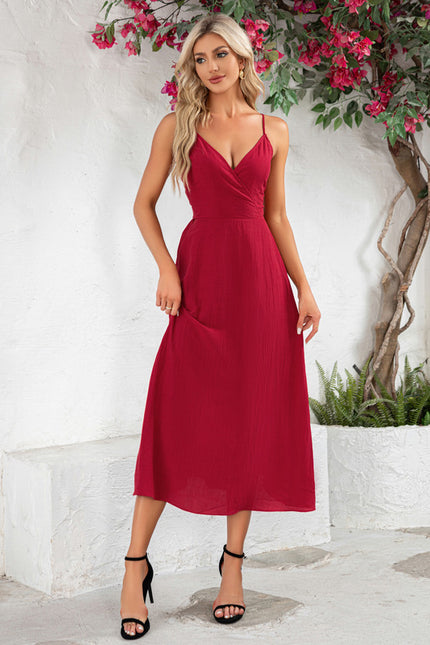 Robe Chic Midi Épurée