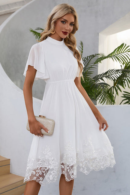 Robe Chic Midi Dentelle - gallery 5