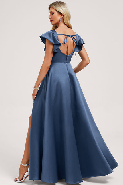 Robe Chic Fluide Menthe - gallery 4