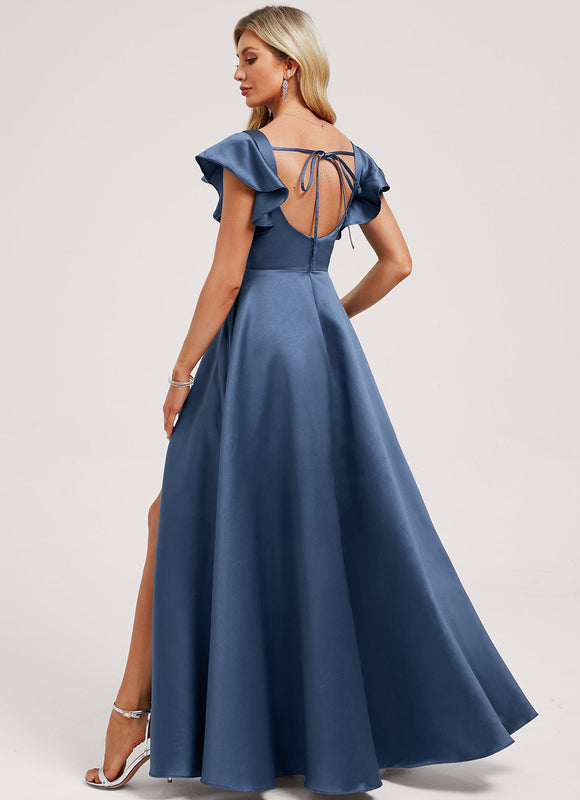 Robe Chic Fluide Menthe - gallery 4
