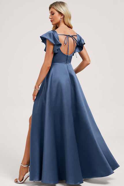 Robe Chic Fluide Menthe - gallery 4